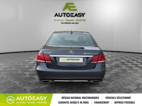 Classe E 250 CDI / 204 CH / 4 MATIC BLUETEC EXECUTIVE / SUIVI FULL ME 2016 occasion 38300 Bourgoin-Jallieu