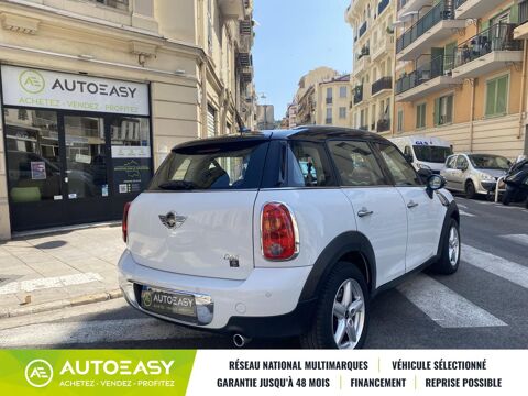 Countryman One1.4 i 98 CH Red Hot Chili cuir toit ouvrant 80000 kms 2012 occasion 06300 Nice