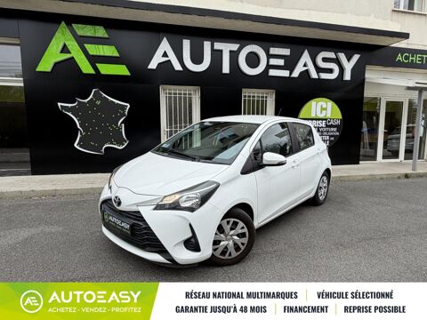 Toyota Yaris 1.0 VVTI 69 FRANCE 5P * ENTRETIEN A JOUR * CT OK * GARANTIE 2017 occasion Saint-Jean-de-Vedas 34430
