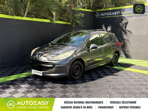 Peugeot 207 SW 1.6 HDi 16V 90cv 2008 occasion Saint-Paul 97460