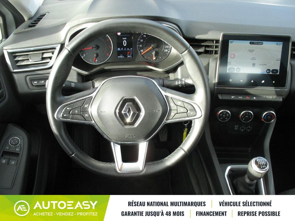 Clio V 0.9 TCe 90 BUSINESS BVM6 Moteur &agrave; Chaine distribution 2021 occasion 29000 Quimper