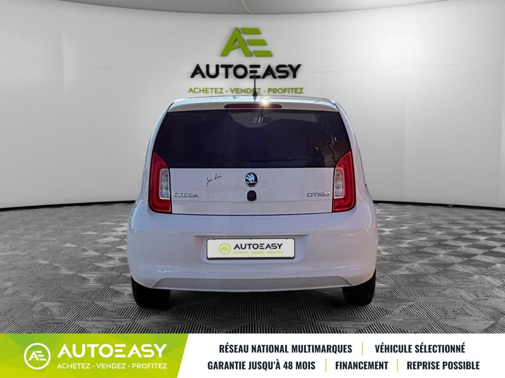Citigo 1.0 / 60 CH / AMBITION 2012 occasion 38300 Bourgoin-Jallieu