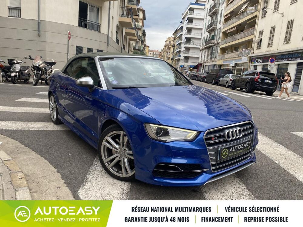 S3 2.0 TFSI 300 ch QUATTRO S TRONIC CUIR CAMERA 2014 occasion 06300 Nice