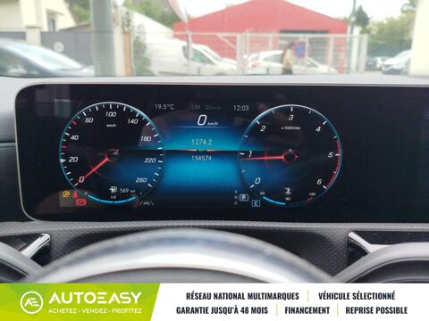 Classe A 180 d 7G-DCT / Suivi Mercedes / 1ere Main / AMG 2020 occasion 93160 Noisy-le-Grand