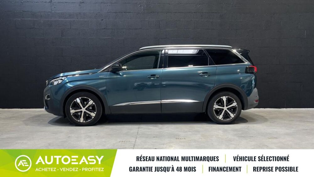 5008 1.5 BlueHDi 130 GT LINE 2018 / CARPLAY / CAM&Eacute;RA DE RECUL / 7 2018 occasion 29850 GOUESNOU