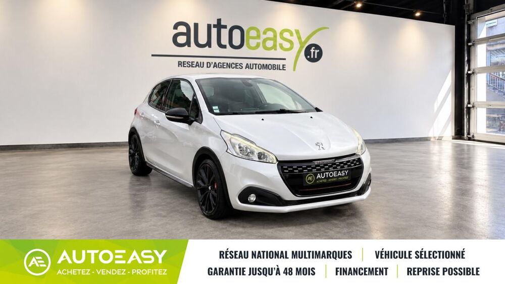 208 1.6 thp GTI by Peugeot Sport - Suivi entretien complet 2015 occasion 73200 Albertville