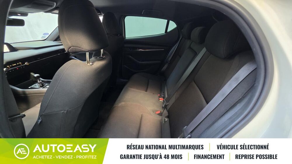 Mazda3 2.0 Skyactiv-X M-Hybrid 120 / Cam&eacute;ra 360 / Carplay 2020 occasion 13330 P&eacute;lissanne