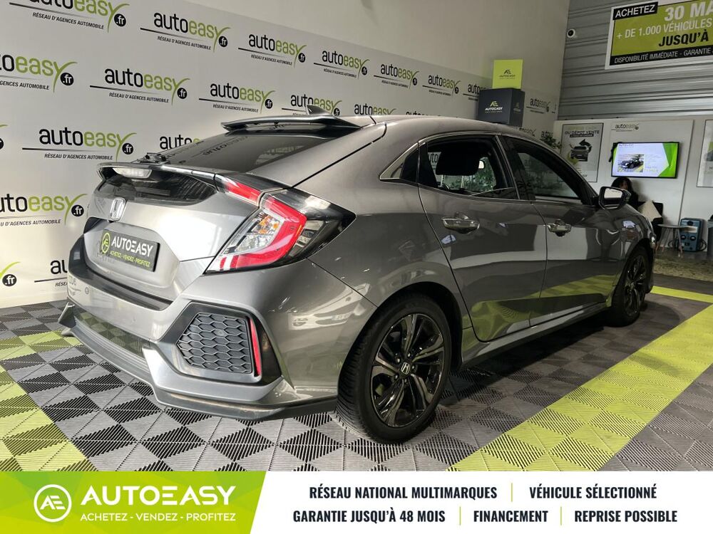 Civic 1.6 i-DTEC 120 CH EXECUTIVE BVM6 / PREMIERE MAIN 2018 occasion 83520 Roquebrune sur Argens