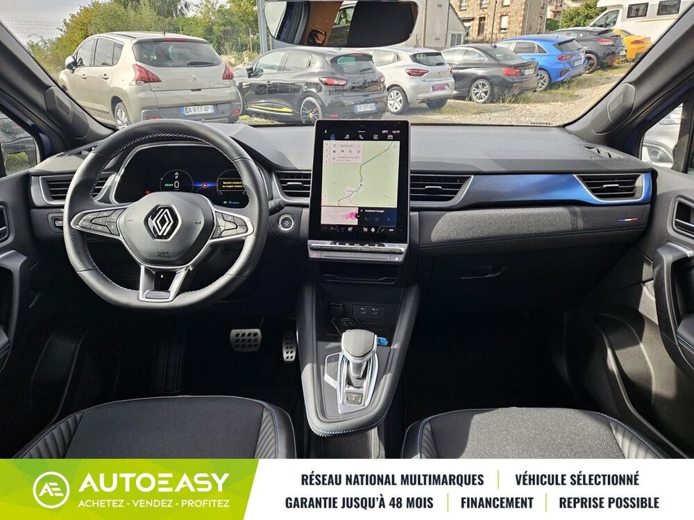 Captur II 1.6 E-TECH 145 FULL HYBRID ESPRIT ALPINE 1&deg;M 2024 occasion 15130 Lafeuillade-en-V&eacute;zie