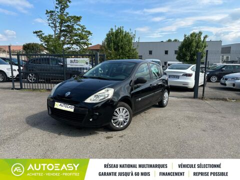 Renault Clio III / 1.2 / 75 CH / CLIM / EXPRESSION 5P / DISTRIB OK 2013 occasion Bourgoin-Jallieu 38300