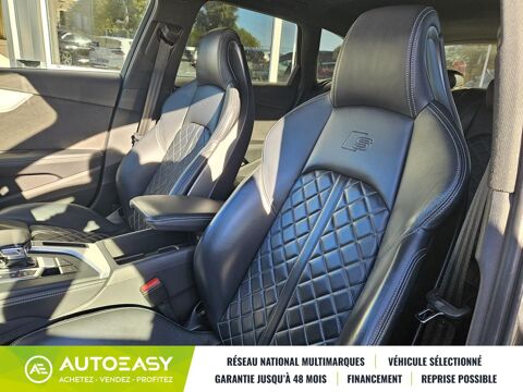 A4 B9 2.0 TDI 190 S-LINE S-TRONIC 7 FRA 2018 occasion 15130 Lafeuillade-en-V&eacute;zie