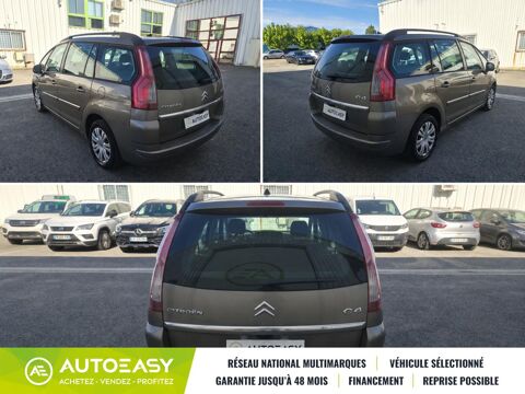 C4 Picasso Grand Picasso 1.6 HDi 16V 110 CV * NOUVELLE DISTRIBUTION + E 2008 occasion 33185 Le Haillan