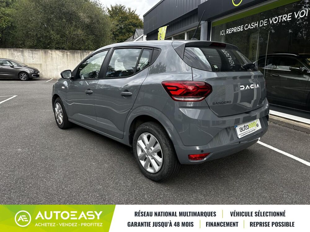 Sandero Expression 1.0 SCE 65 2023 occasion 44470 Carquefou