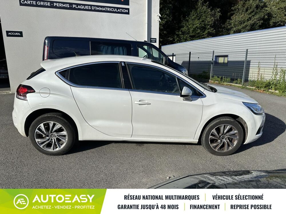 DS4 2.0 HDi FAP 163 CV BVA6 SO CHIC 2012 occasion 56000 Vannes