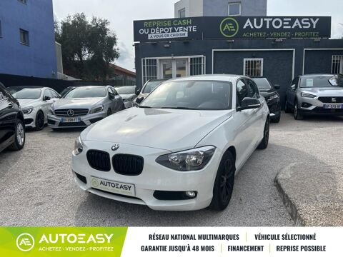 BMW S&eacute;rie 1 (F20) (2) 114D 95 Ch LOUNGE START EDITION 5P * GPS * RADARS 2014 occasion Villeneuve-Loubet 06270