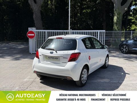 Yaris 1.5 Hybrid 100h Dynamic 5p / Suivi Complet Toyota / Cam&eacute;ra / 2015 occasion 13330 P&eacute;lissanne