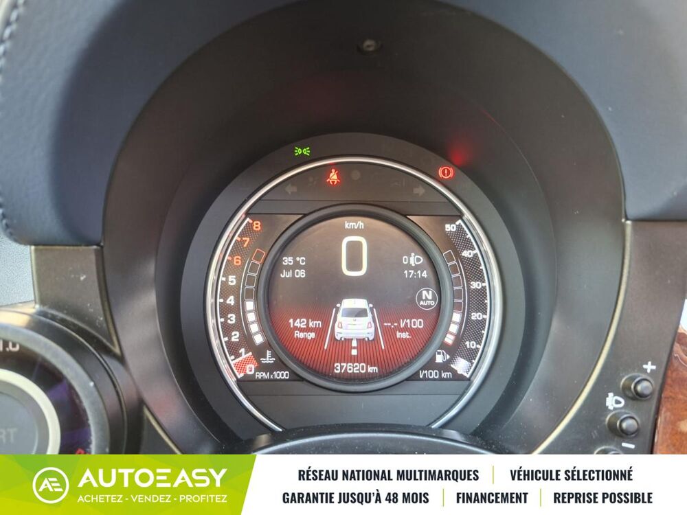 500 695 1.4 TURBO 180 CH Rivale N&deg;385 37600 KMS distri NEUVE 2018 occasion 06300 Nice