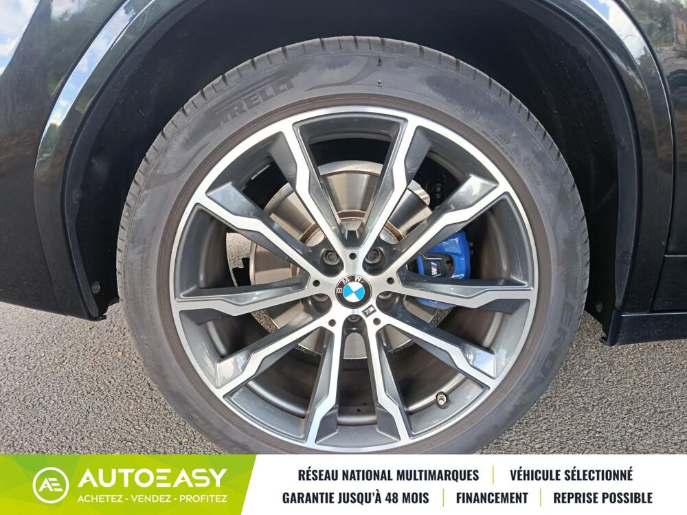 X3 (G01) LCI 30d xDrive 3.0 d 24V Mild Hybrid Steptronic8 286 c 2023 occasion 78380 Bougival