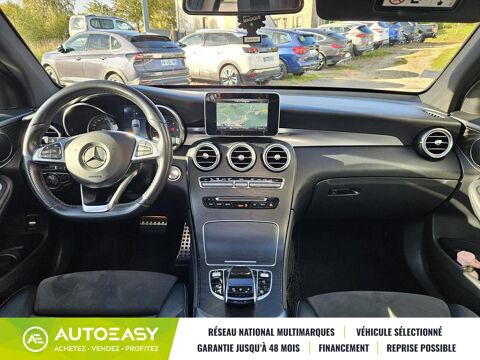 Classe GLC 250 2.2 CDI 204 4MATIC 9G-DCT SPORTLINE 2019 occasion 15130 Lafeuillade-en-V&eacute;zie