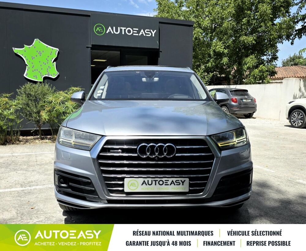 Q7 3.0 V6 TDI Clean Diesel 272 Tiptronic 8 Quattro 7pl S LINE E 2016 occasion 13330 P&eacute;lissanne
