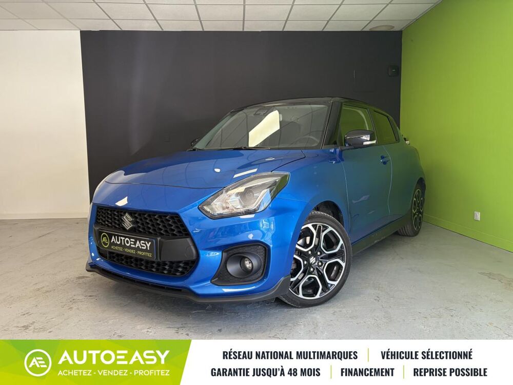 Swift 1.4 Boosterjet MHEV Sport Hybrid 2023 occasion 83300 Draguignan