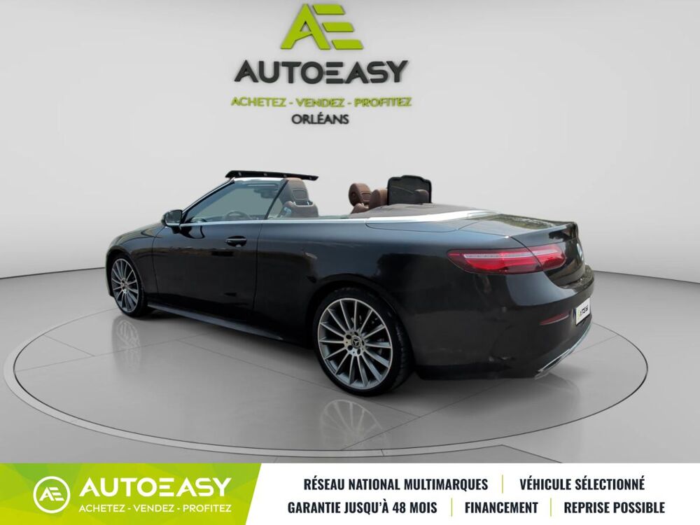 Classe E 300 cabriolet fascination amg 245 cv 2018 occasion 45240 La Fert&eacute;-Saint-Aubin