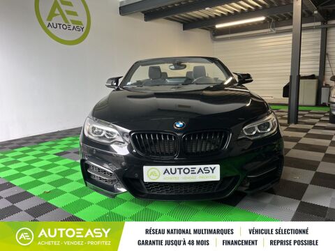 Serie 2 Cabriolet M 235 i XDRIVE (F23) / Volant carbone M PERFORMANC 2016 occasion 64600 Anglet