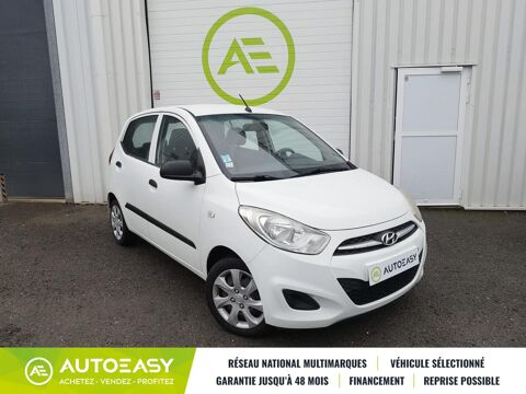 Hyundai i10 1.1 69 cv 4 CYLINDRE * CLIM * GARANTIE 2012 occasion Le Haillan 33185