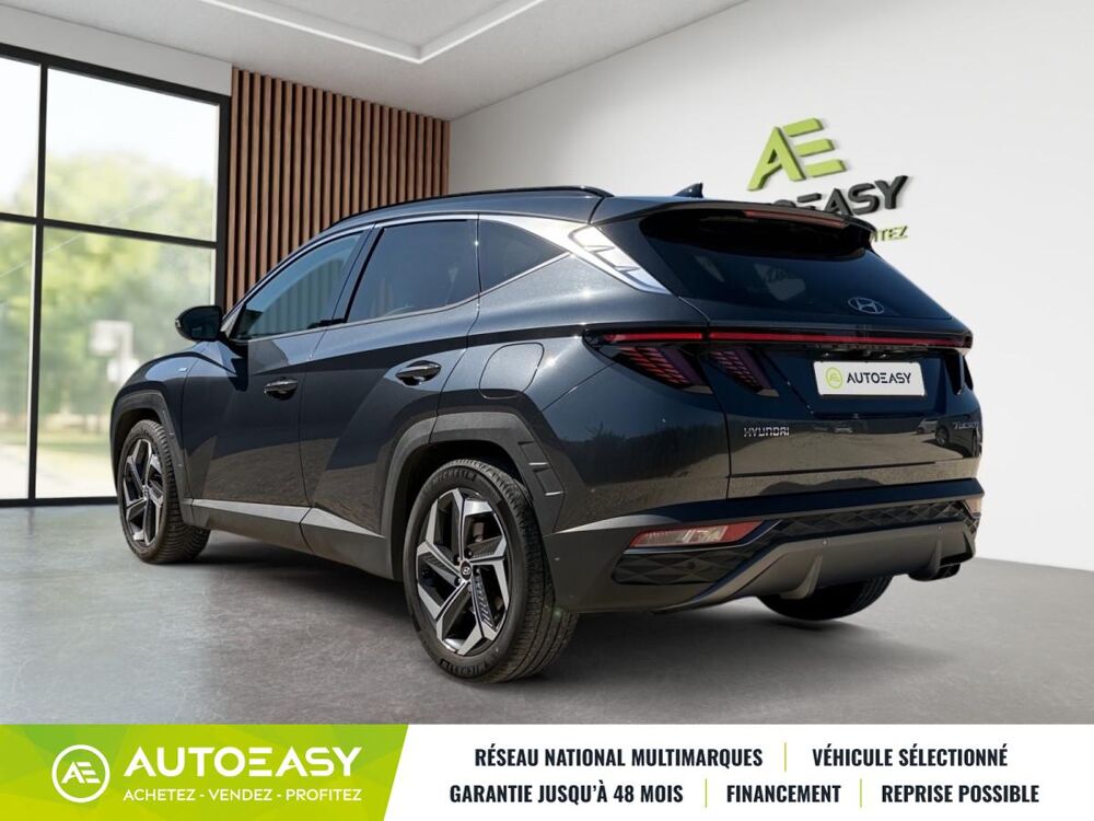 Tucson 1.6 CRDi HYBRID 48V MHEV EXECUTIVE DCT-7 - ENTRETIEN A JOUR 2021 occasion 24100 Creysse