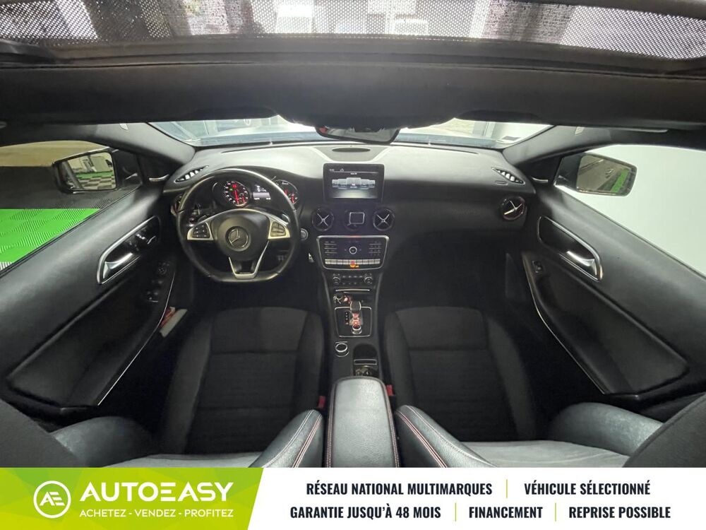 Classe A 45 AMG 4Matic SPEEDSHIFT-DCT Entretiens Full Mercedes Ligne 2017 occasion 64600 Anglet