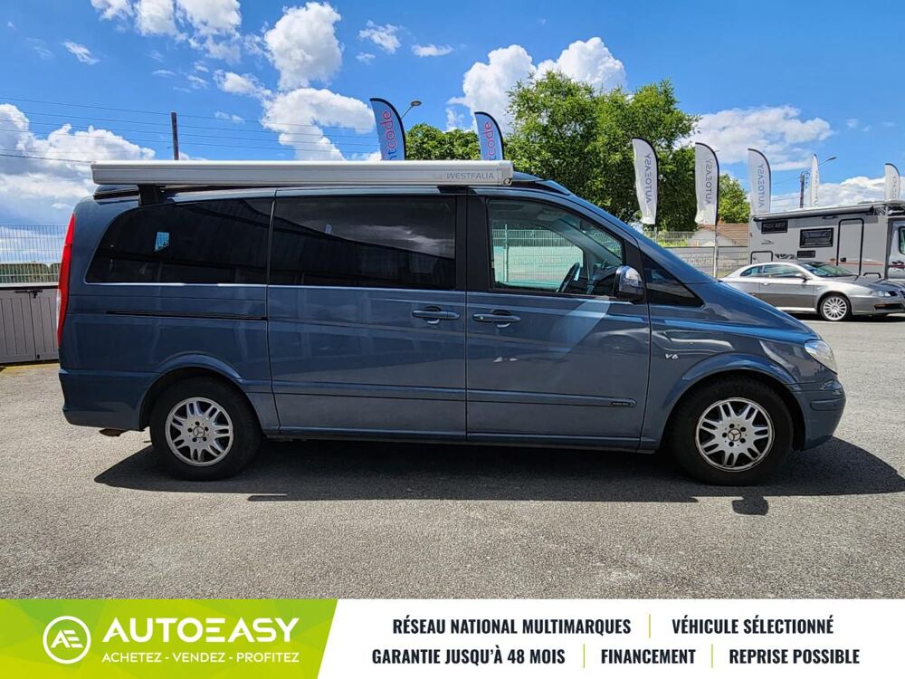 Viano 3.0 V6 204 MARCO POLO / BOITE AUTOMATIQUE / CAMERA DE RECUL 2010 occasion 79000 NIORT
