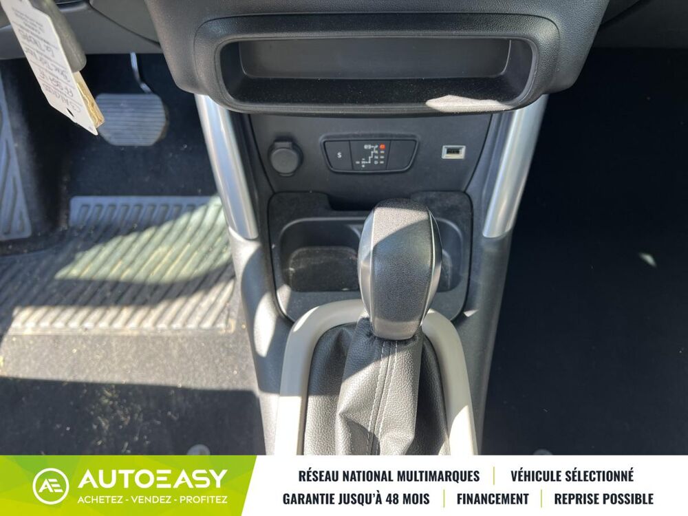 C3 Aircross 1.2 i EAT6 S&S 110 cv Bo&icirc;te auto 2019 occasion 90400 SEVENANS