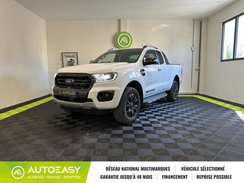Ford Ranger 2.0 EcoBlue 16V Pickup Super Cabine Phase 3 4x4 BVA 2020 occasion Sarrians 84260