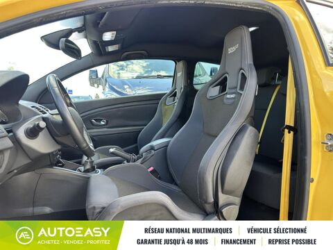 M&eacute;gane III Coup&eacute; RS 2.0 TCe 250 CV CUP - ETAT NEUF -RECARO - AUTOB 2011 occasion 56000 Vannes