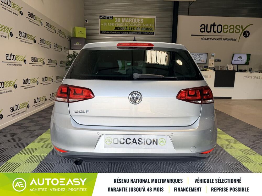 Golf 1.6 TDI 105 ch BlueMotion Carat DSG 2014 occasion 83520 Roquebrune sur Argens