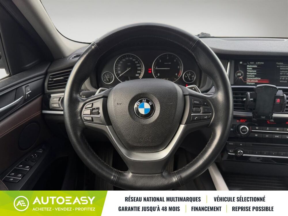 X4 XDRIVE 20DA 190CH XLINE / SUIVI BMW 2015 occasion 24750 Boulazac Isle Manoire