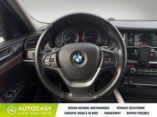 X4 XDRIVE 20DA 190CH XLINE / SUIVI BMW 2015 occasion 24750 Boulazac Isle Manoire