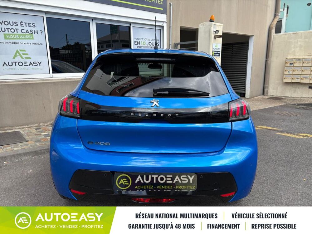 208 II e- 100kW 136 cv ALLURE 2022 occasion 97460 Saint-Paul
