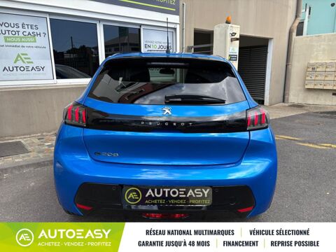 208 II e- 100kW 136 cv ALLURE 2022 occasion 97460 Saint-Paul