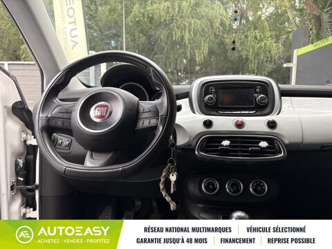 500 X 1.3 D MULTIJET 95cv POPSTAR 2016 occasion 97460 Saint-Paul