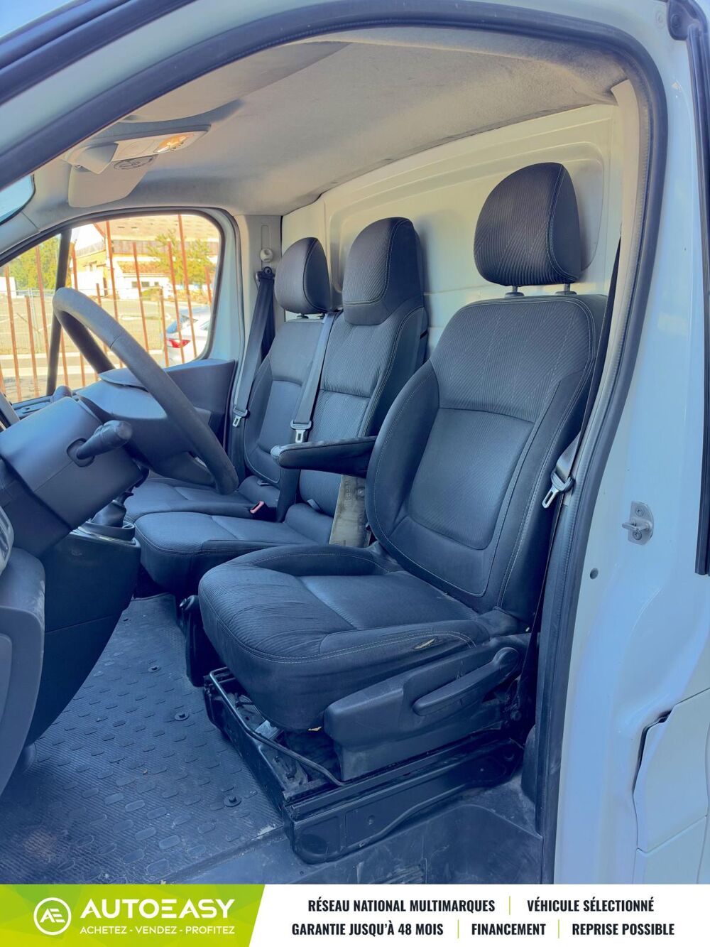 Trafic 1.6 DCI 95CH L1H1 2019 / Confort 2019 occasion 13290 Aix-en-Provence