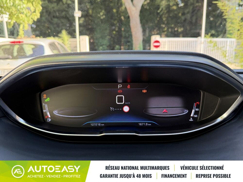 3008 1.2 Puretech 130 Allure Business EAT8 / Distri OK / Cam&eacute;ra / 2019 occasion 13330 P&eacute;lissanne