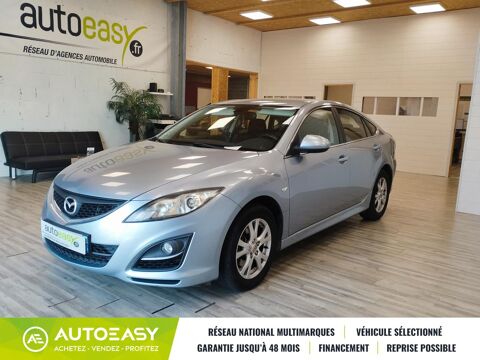 Mazda Mazda6 Mazda 6 II Phase 2 2.2 MZR-CD 16V 129 cv 2011 occasion Aubigny-Les clouzeaux 85430