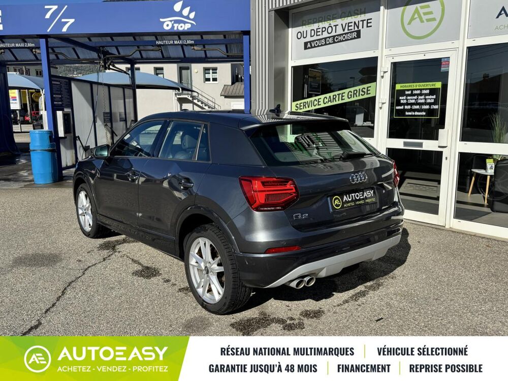 Q2 35 TFSI 150 S-tronic7 finition S-line 2020 occasion 73200 Albertville