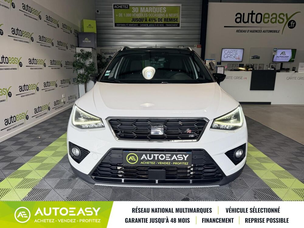 Arona 1.0 TSI 115 CH FR DSG 2019 occasion 83520 Roquebrune sur Argens