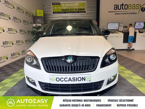 Fabia 1.2 TSI 86 ch Monte Carlo MOTEUR A CHAINE 2013 occasion 83520 Roquebrune sur Argens