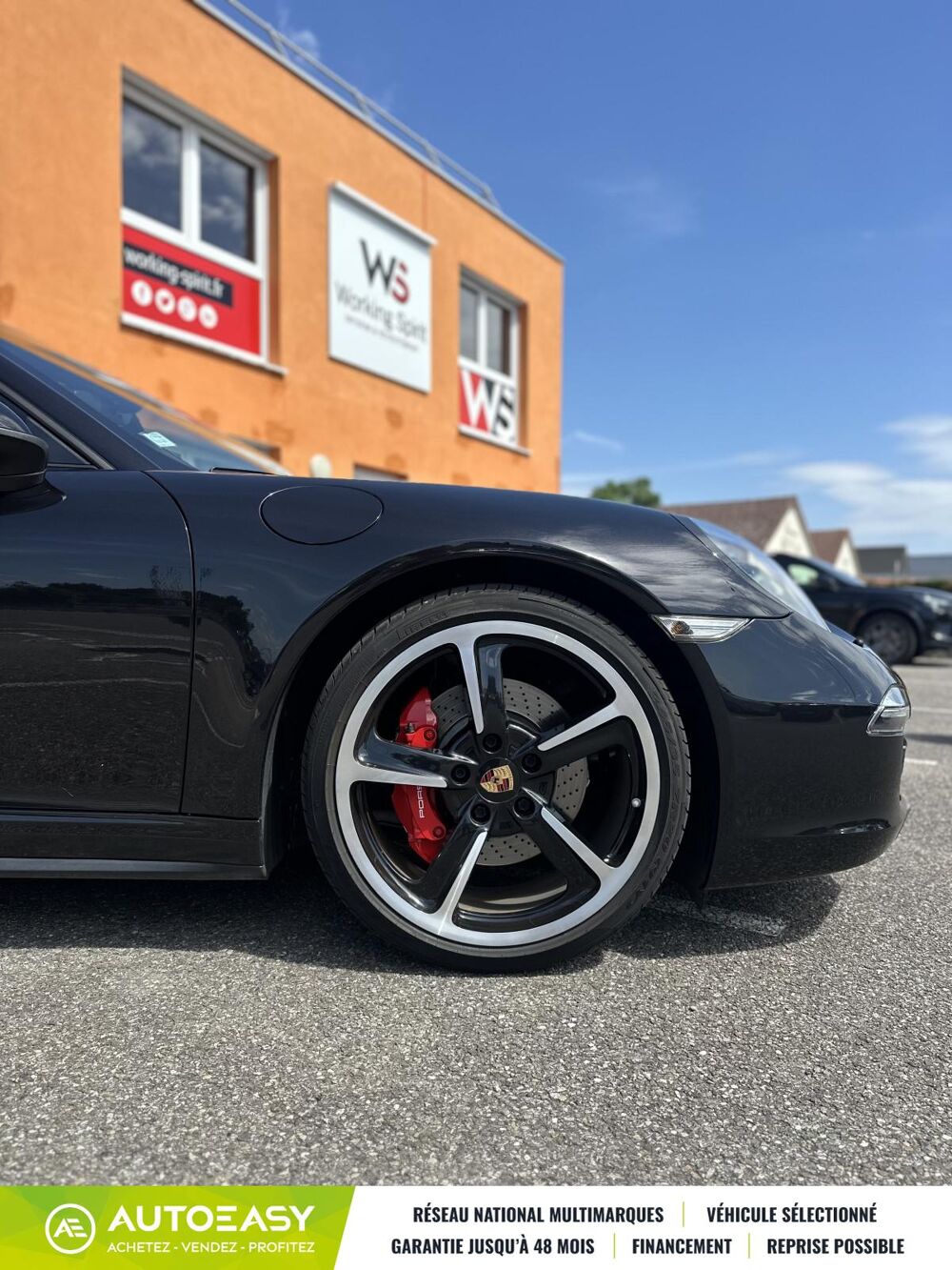 911 Cabriolet Carrera 4S PDK 2013 occasion 68920 Wettolsheim