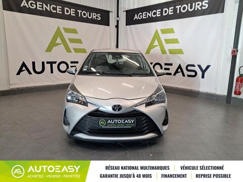 Yaris 1.0 VVTi 12V 69 France - 1ERE MAIN - REVISEE - 2018 occasion 37270 Montlouis sur Loire