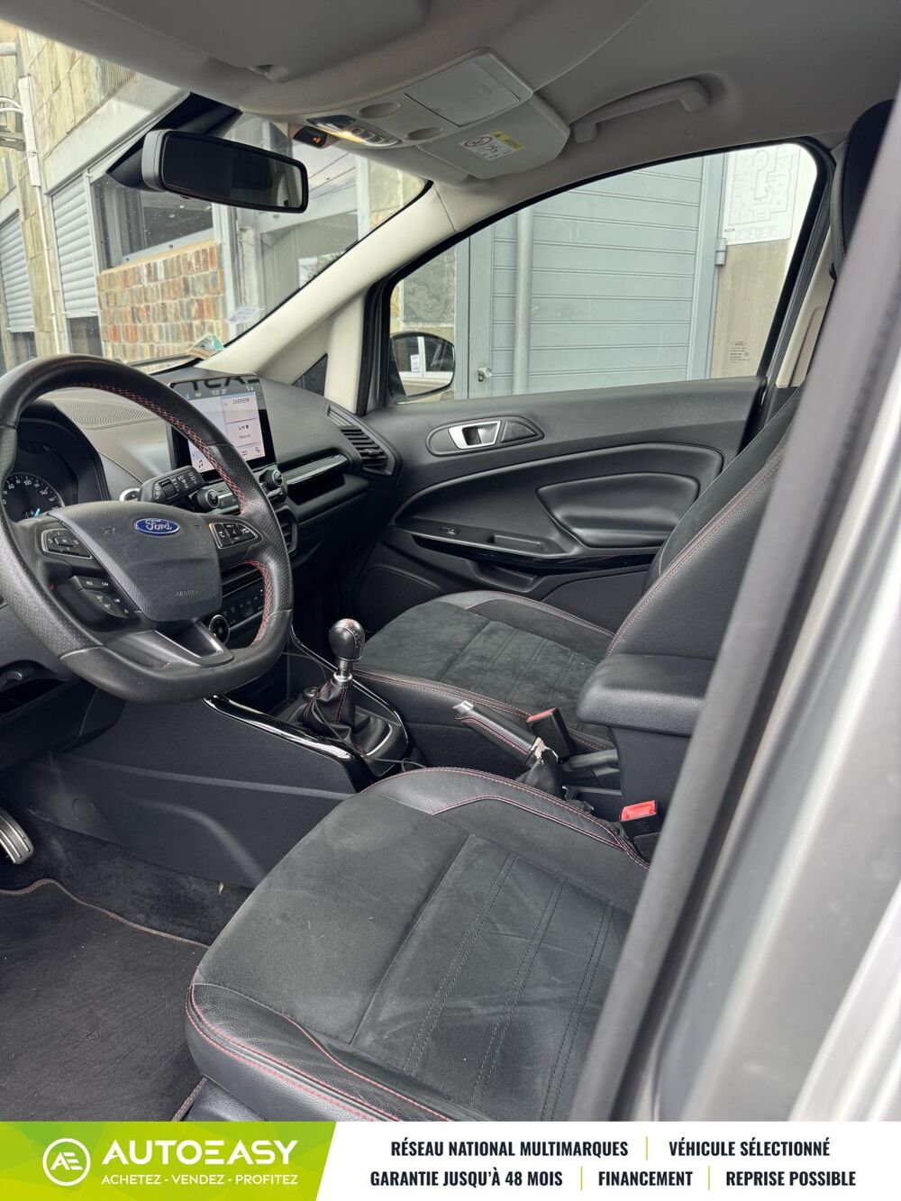 Ecosport 1.0 SCTi EcoBoost 125cv ST LINE 2019 occasion 97460 Saint-Paul