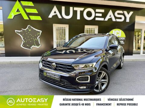 Volkswagen T-ROC R-Line 4Motion 2.0 TDi 150 / 1ere main / Entretien VW / Came 2020 occasion Saint-Jean-de-Vedas 34430